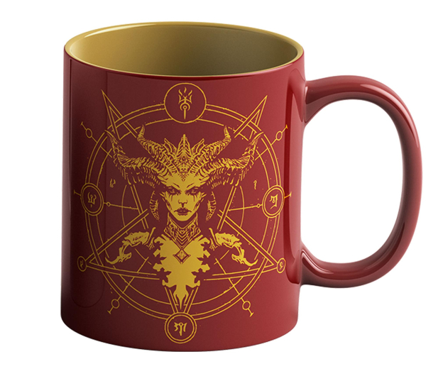 Good Loot Diablo IV Lilith's Blood Ceramiczny Kubek Termoaktywny - 1503942 - zdjęcie